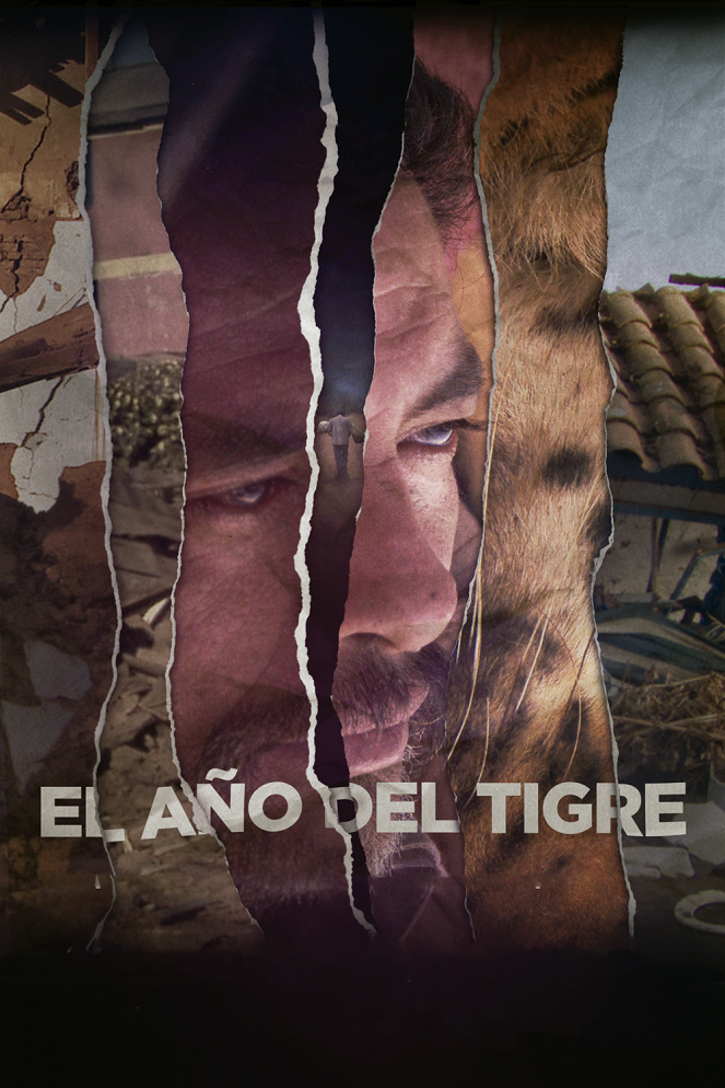 El año del tigre - Carteles