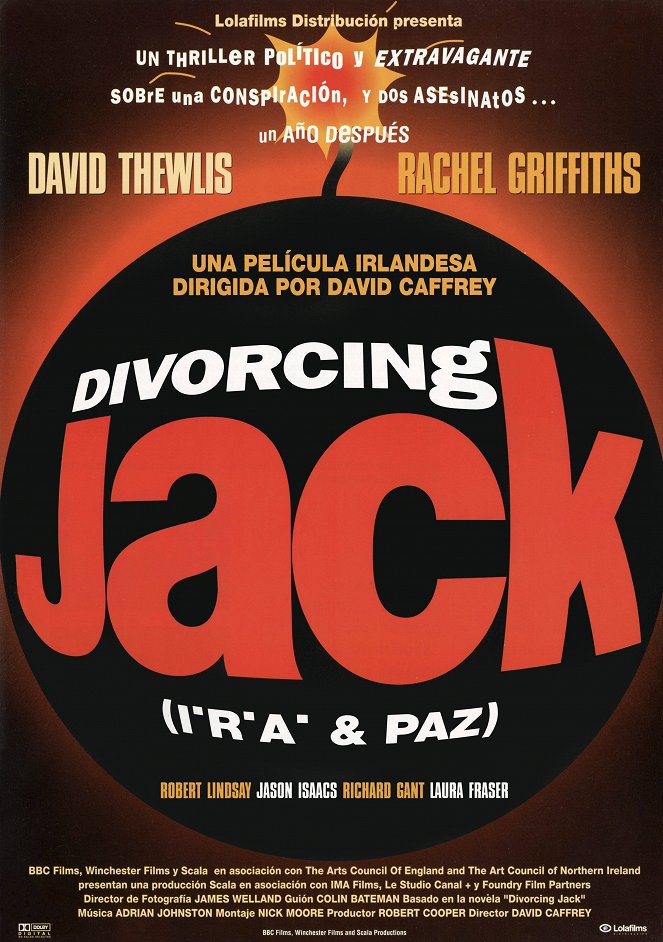 Divorcing Jack - Carteles