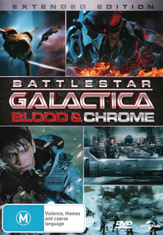 Battlestar Galactica: Blood and Chrome - Posters