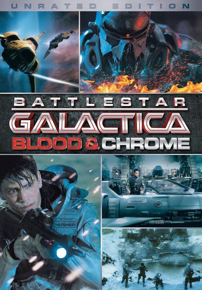 Battlestar Galactica: Blood and Chrome - Julisteet
