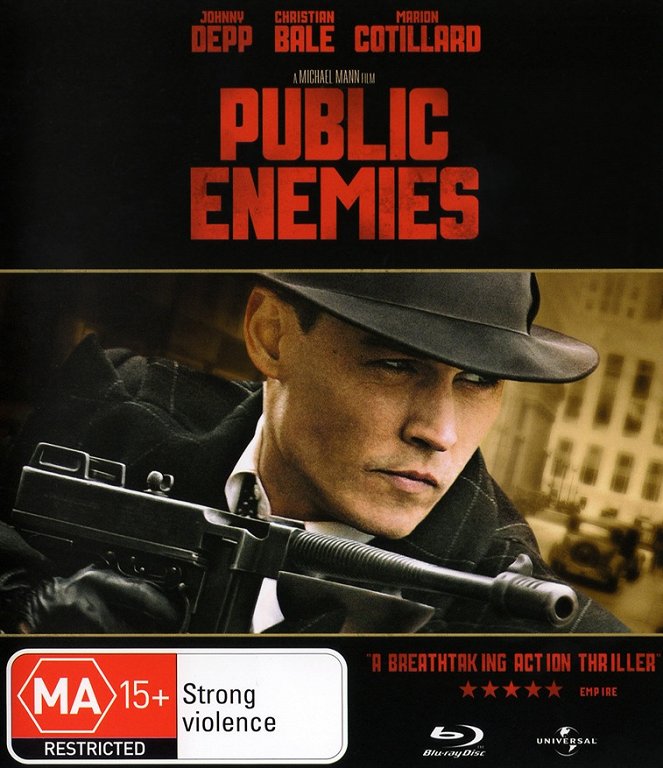 Public Enemies - Posters