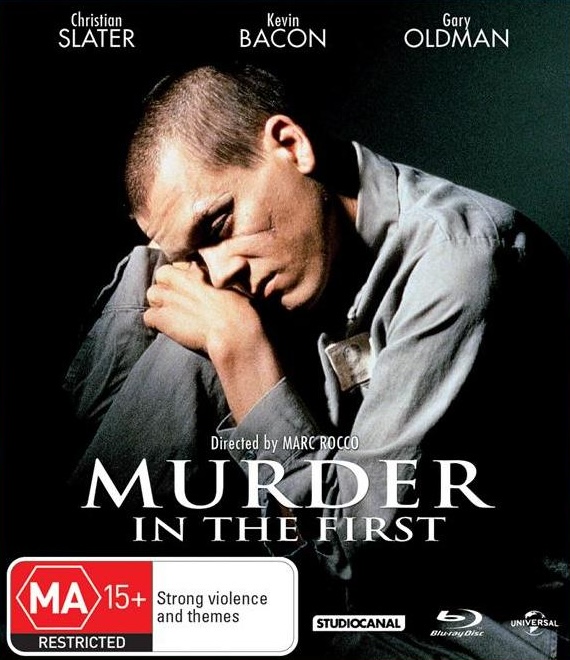 Murder in the First - Posters