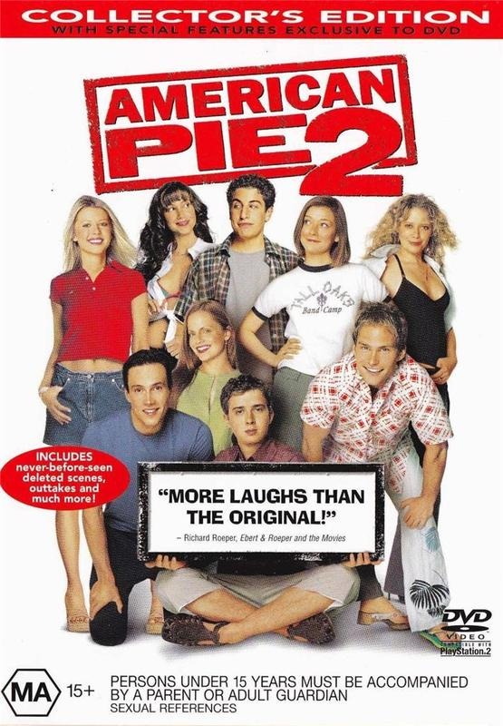 American Pie 2 - Posters