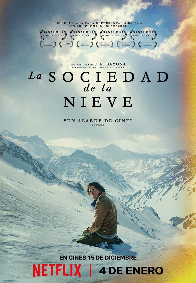 Society of the Snow - Posters