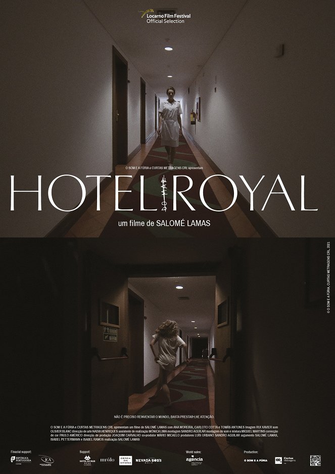 Hotel Royal - Plakate
