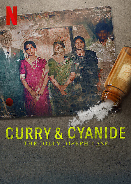 Curry i cyjanek: Sprawa Jolly Joseph - Plakaty