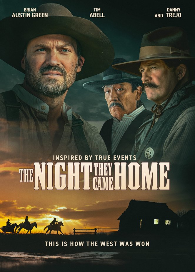 The Night They Came Home - Affiches