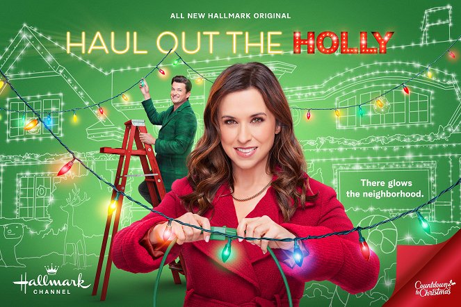 Haul Out the Holly - Posters