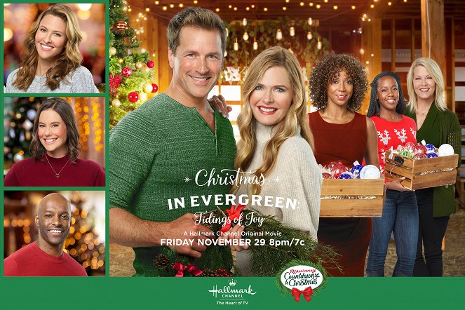 Christmas in Evergreen: Tidings of Joy - Plakáty