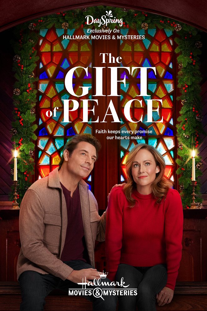 The Gift of Peace - Plakaty