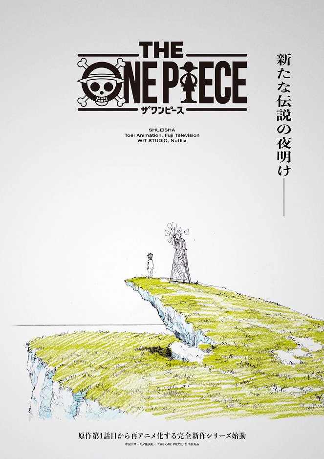 The One Piece - Affiches