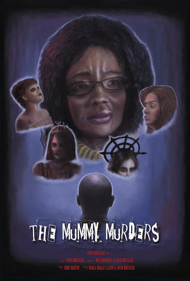 The Mummy Murders - Posters