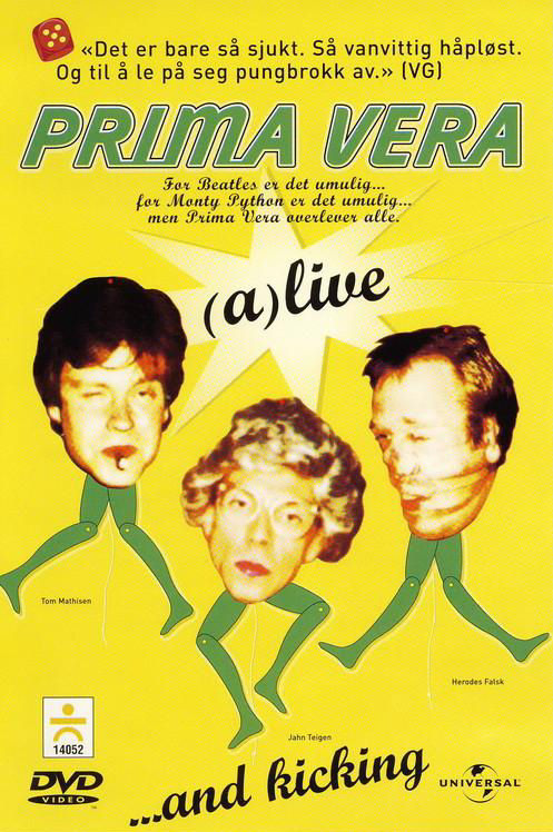 Prima Vera (a)live - Plakaty