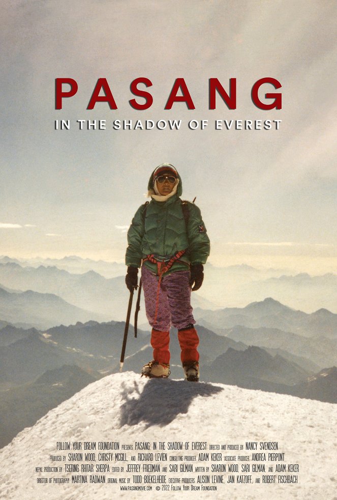 Pasang: In The Shadow of Everest - Plakate