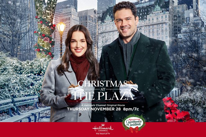 Christmas at the Plaza - Carteles
