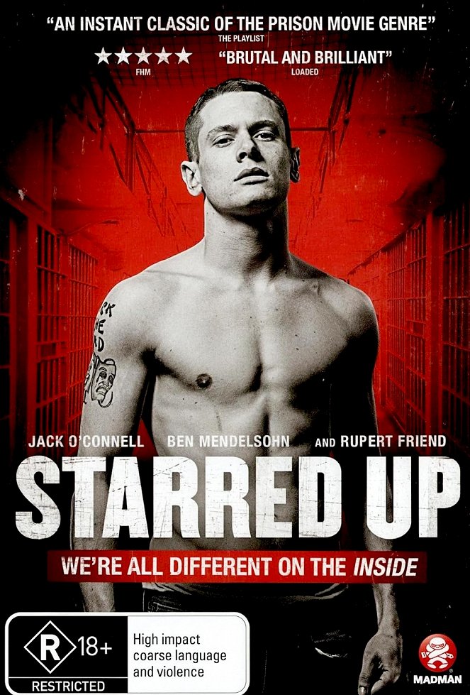 Starred Up - Posters