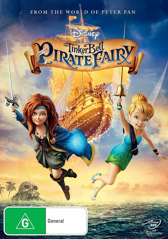 The Pirate Fairy - Posters