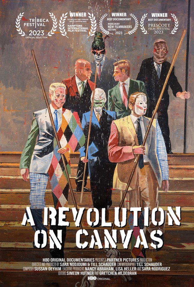 A Revolution on Canvas - Plakátok