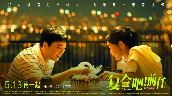 Ex: Fall in Love Again - Posters