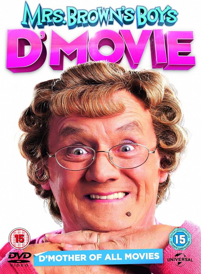 Mrs. Brown's Boys D'Movie - Affiches