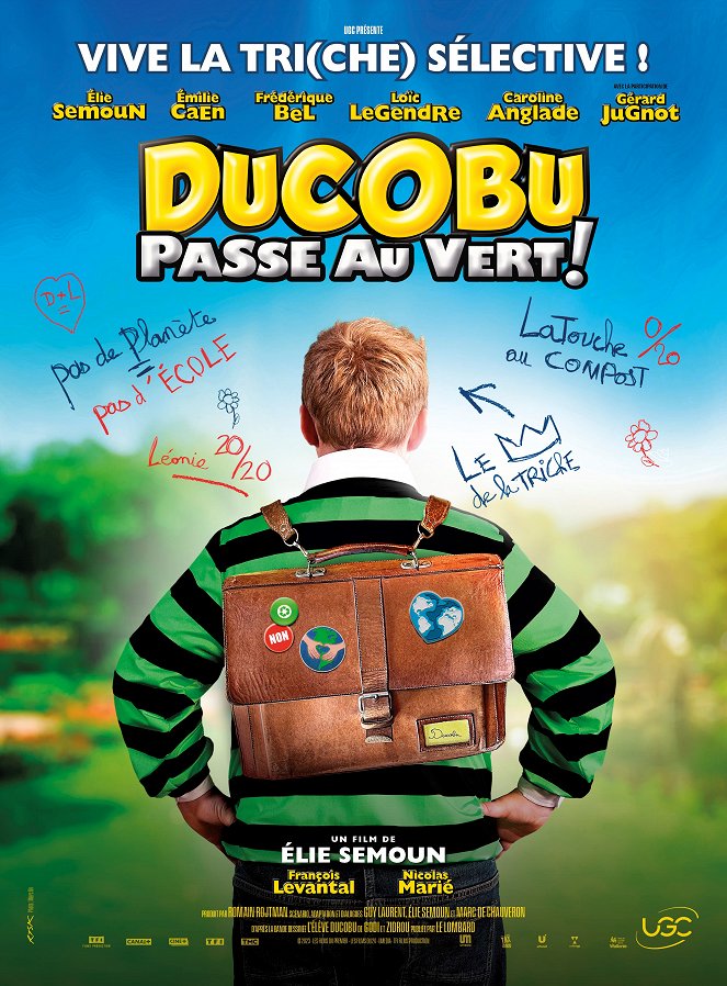 Ducobu passe au vert - Plakaty