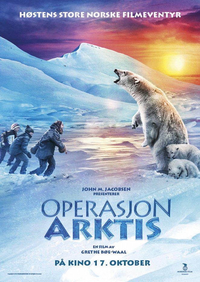 Operation Arktis - Plakate