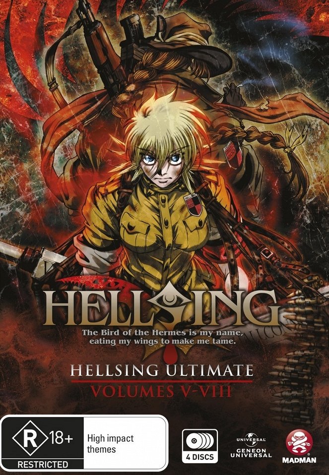 Hellsing Ultimate - Hellsing Ultimate Series V - Posters