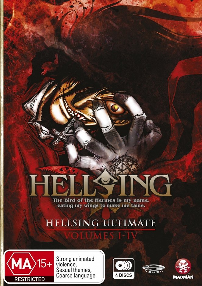 Hellsing Ultimate - Hellsing Ultimate Series III - Posters