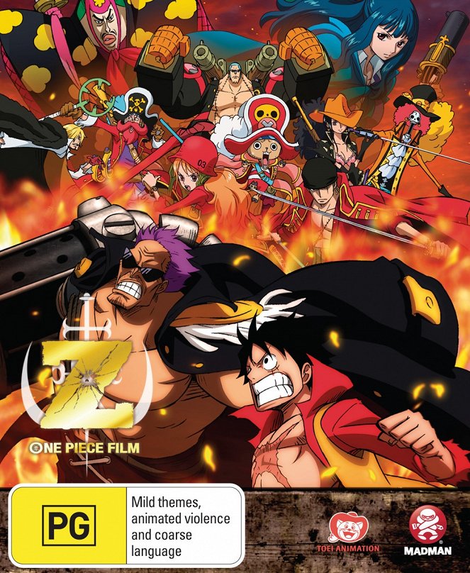 One Piece Film: Z - Posters