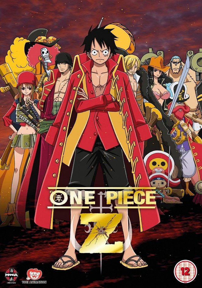 One Piece Film: Z - Posters