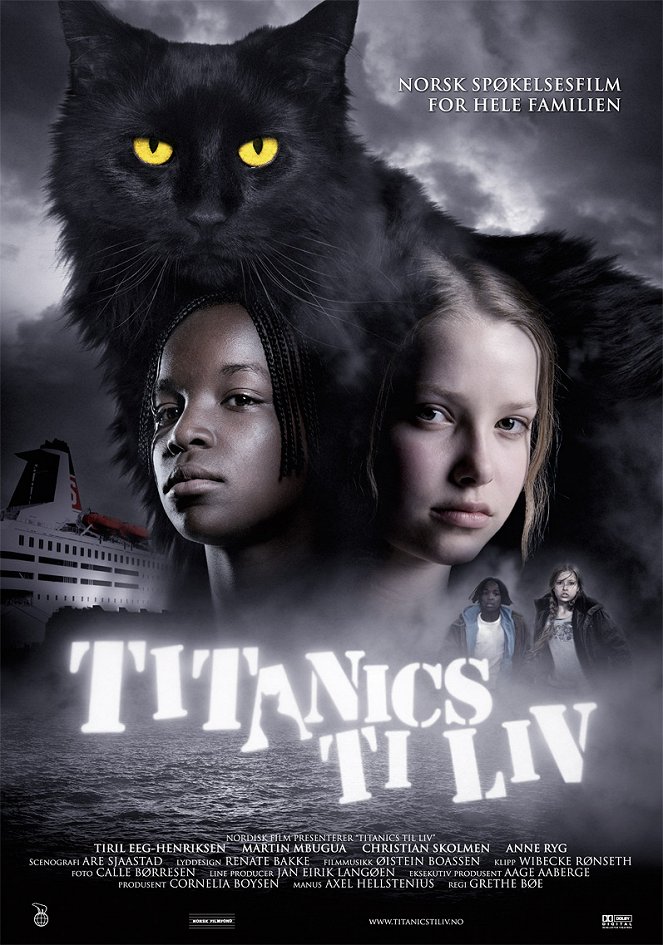 Die rätselhafte Botschaft der Katze Titanic - Plakate