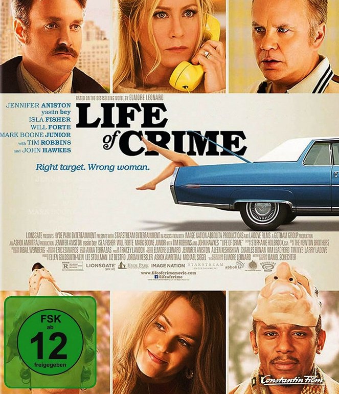 Life of Crime - Plakate