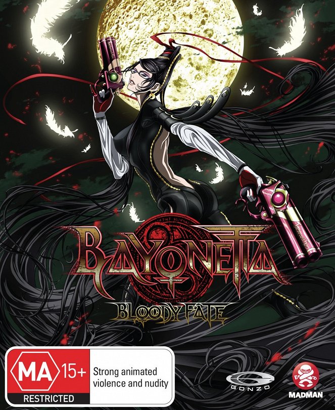 Bayonetta: Bloody Fate - Posters