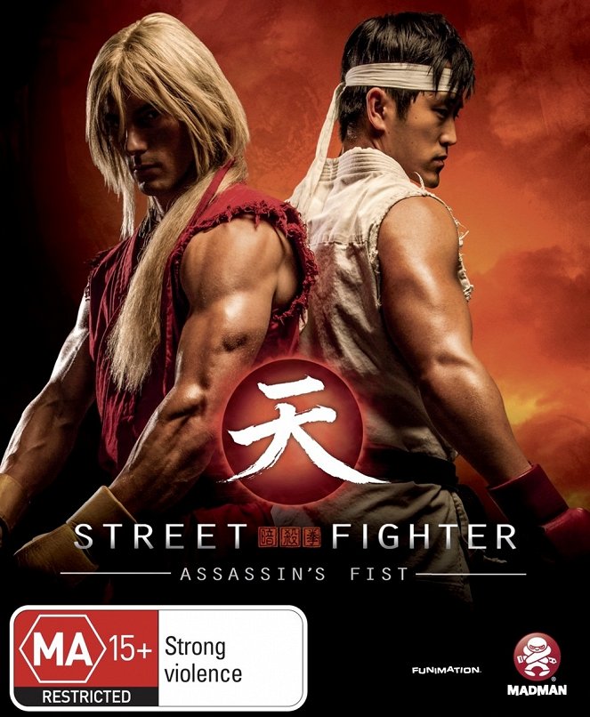 Street Fighter: Assassin's Fist - Posters