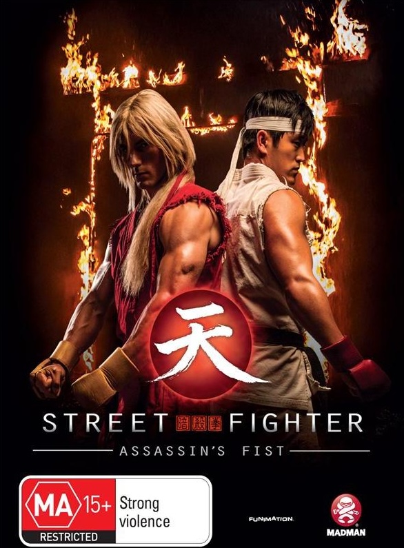 Street Fighter: Assassin's Fist - Posters