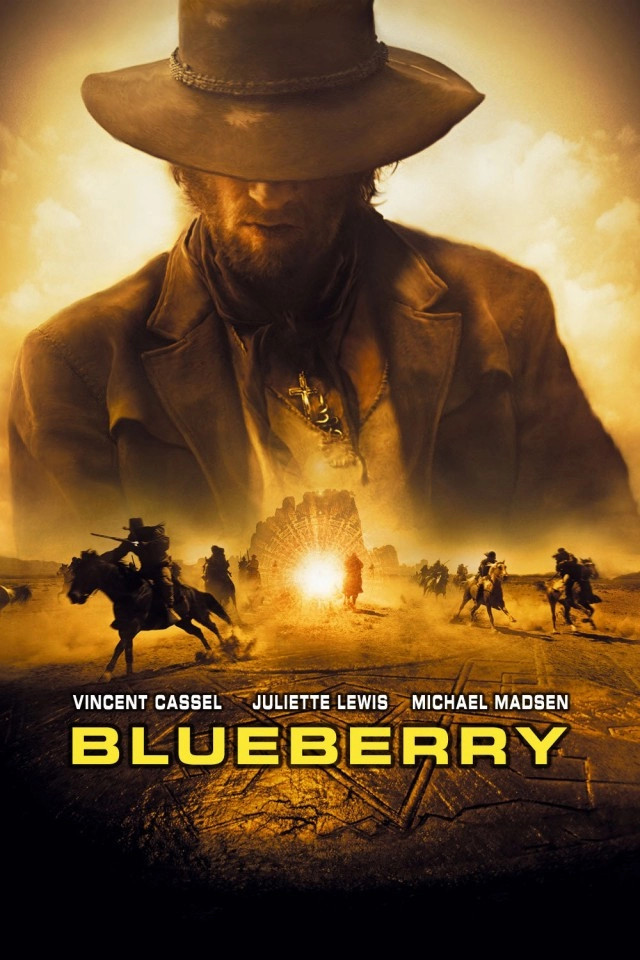 Blueberry: La experiencia secreta - Carteles