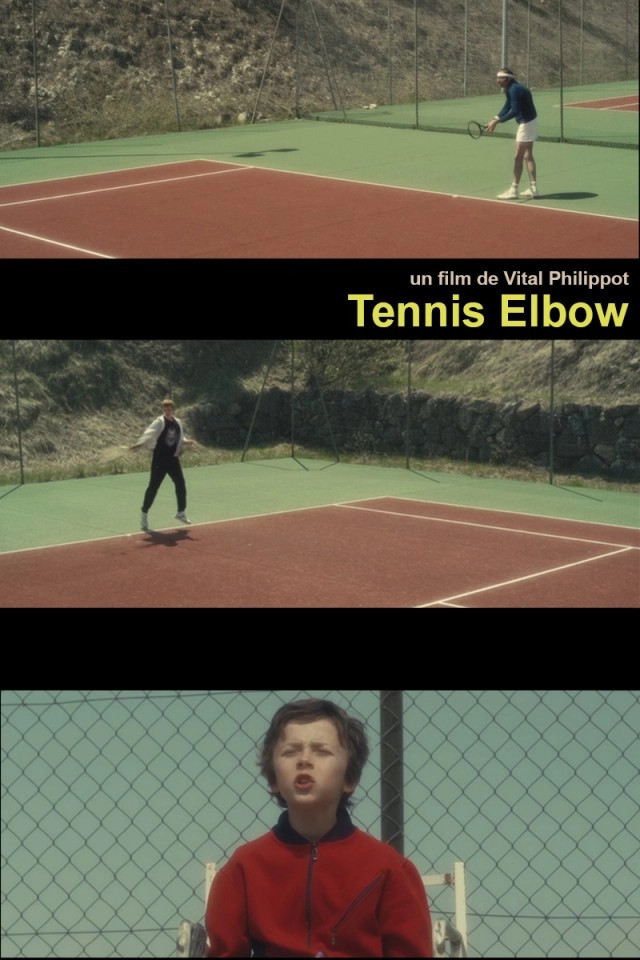 Tennis Elbow - Carteles