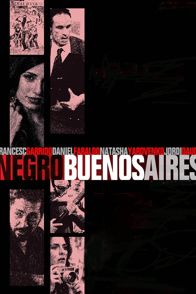 Negro Buenos Aires - Carteles