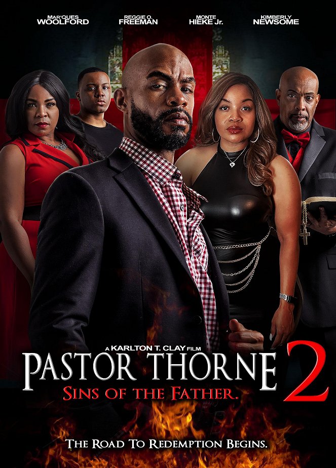 Pastor Thorne 2: Sins of the Father - Carteles