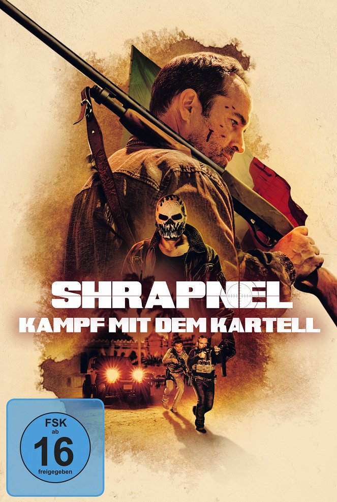 Shrapnel - Kampf mit dem Kartell - Plakate