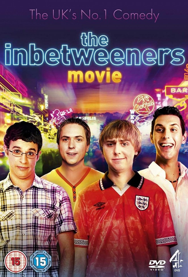 The Inbetweeners Movie - Posters