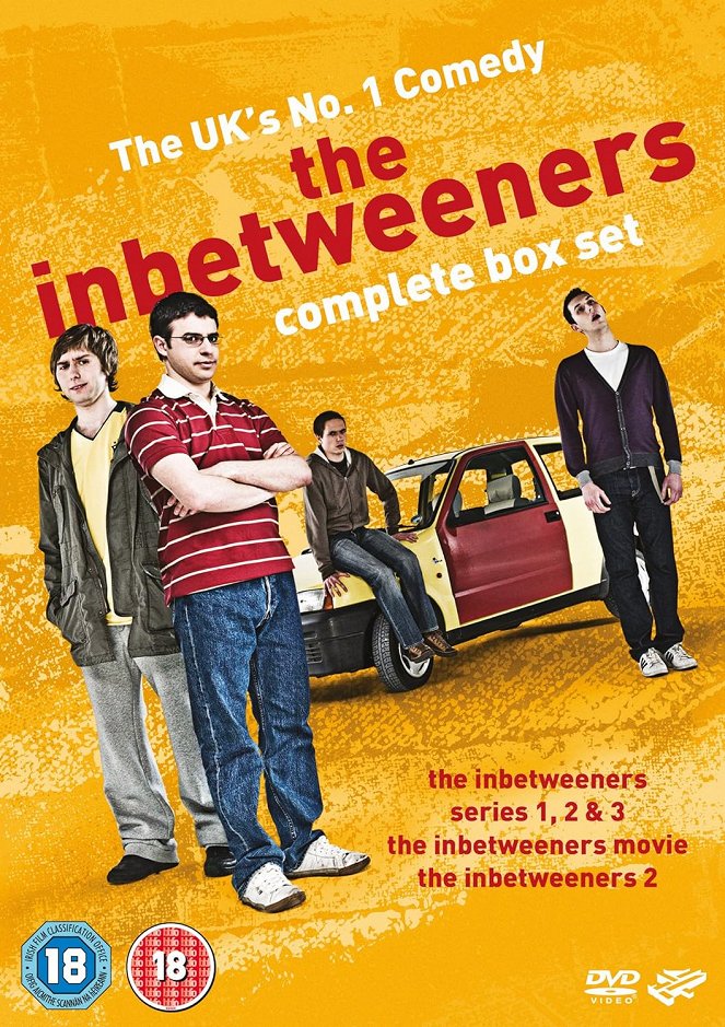The Inbetweeners Movie - Carteles