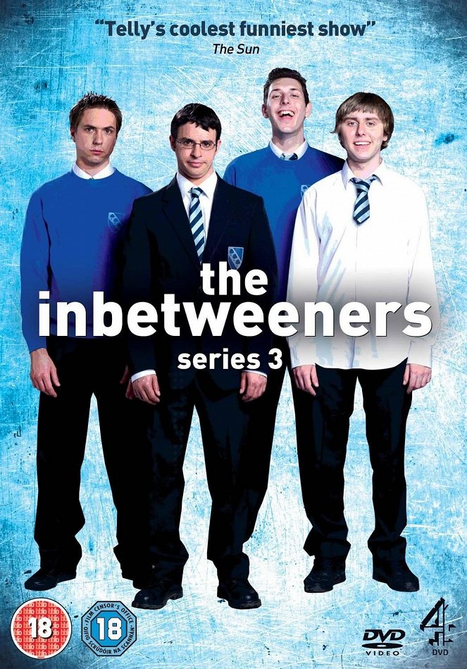 The Inbetweeners - Season 3 - Affiches