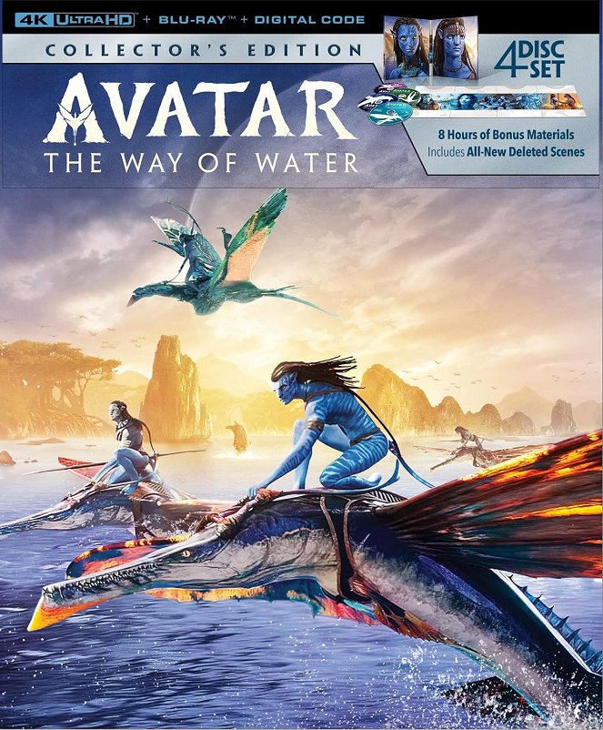 Avatar: The Way of Water - Plakate