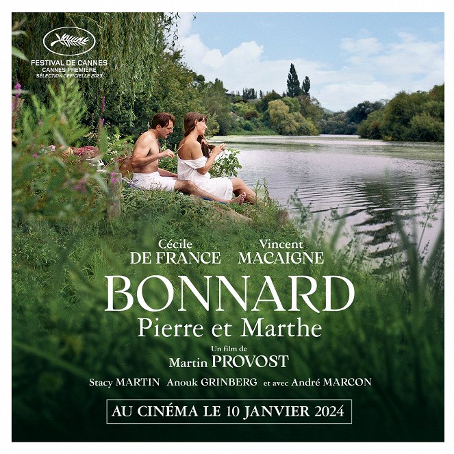 Bonnard - Egy festő szerelme - Plakátok
