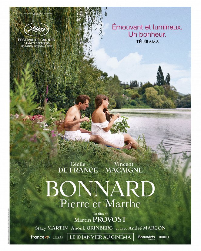 Bonnard, Pierre et Marthe - Carteles
