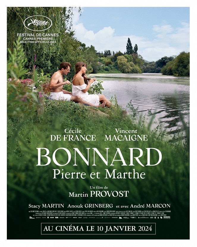 Bonnard - Egy festő szerelme - Plakátok
