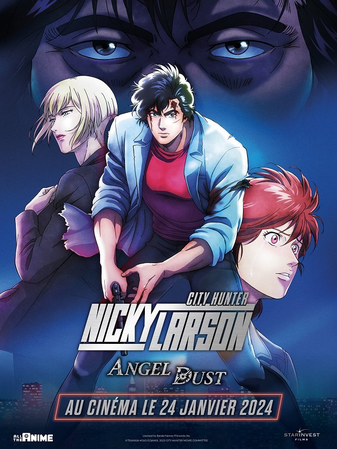 Nicky Larson - City Hunter : Angel Dust - Affiches