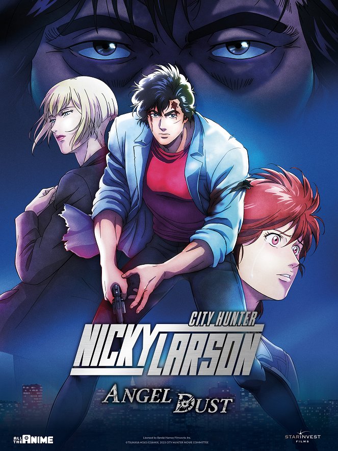 Nicky Larson - City Hunter : Angel Dust - Affiches