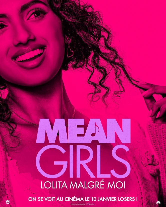 Mean Girls, lolita malgré moi - Affiches